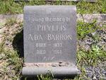 BARRON Phyllis Ada 1893-1960