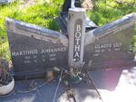 BOTHA Martinus Johannes 1944-1990 & Gladys Lily 1944-