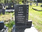 EYK Aletta Maria, van 1906-2006