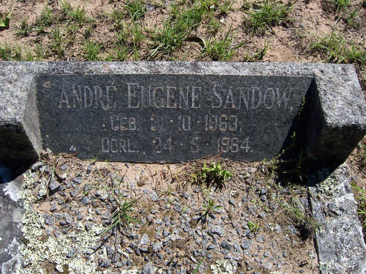 SANDOW André Eugene 1963-1964