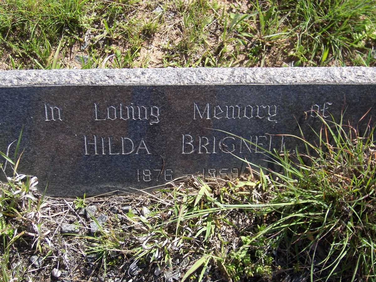BRIGNELL Hilda 1876-1959