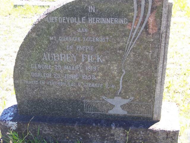 FICK Aubrey 1919-1953