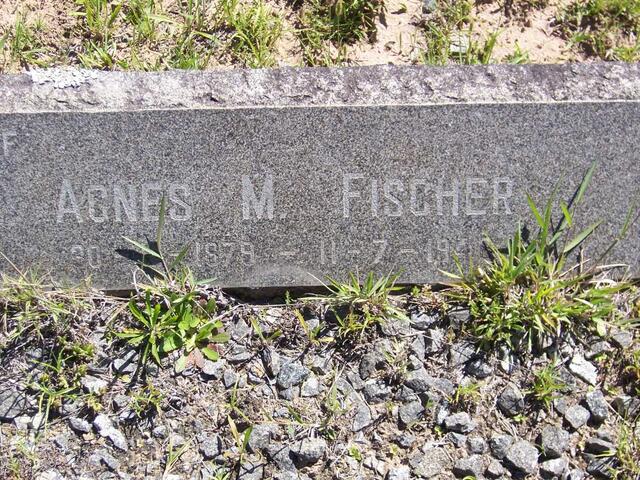 FISCHER Agnes M. 1879-1946
