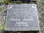 GARDNER Les 1915-1991 & Felicity Jacinth 1914-2005