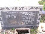 HEATH John Henry 1875-1971 & Maria Jacomina NEL 1880-1962 :: HEATH John Henry 1918-1981