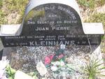 KLEINHANS Juan Pierre 1964-1964