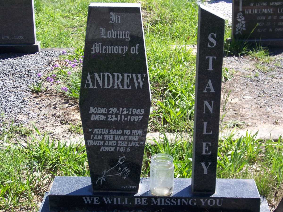 STANLEY Andrew 1965-1997