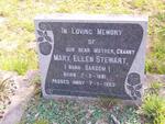 STEWART Mary Ellen nee SANSOM 1891-1963