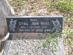 WARD Cyril John 1969-1969