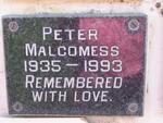 MALCOMESS Peter 1935-1993