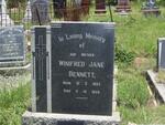 BENNETT Winifred Jane 1893-1958