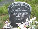 JAMES John Robert 1931-2004