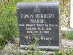 MARSH Edwin Herbert 1881-1963