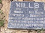 MILLS Ian David Desiree 1927-1998 & Moira Patricia 1929-1993