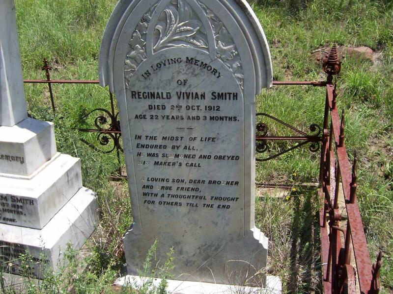 SMITH Reginald Vivian -1912