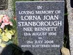 STANBOROUGH Lorna Joan nee BENNETT 1936-2008