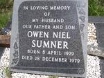 SUMNER Owen Niel 1929-1979