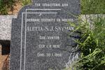 SNYMAN Tjaart 1870-1959 & Aletta S.J. VENTER 1876-1956