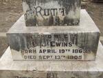EWINS Ruth 1863-1905 :: EWINS Douglas Errol -1906