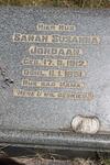 JORDAAN Sarah Susanna 1912-1951