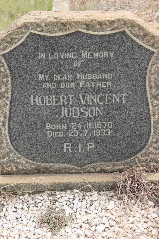 JUDSON Robert Vincent 1870-1933