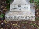 EDWARDS Margaret Novell -1886