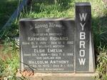 WYBROW Raymond Richard 1925-1962 :: WYBROW Elsie Emelia 1884-1966 :: WYBROW Malcolm Anthony 1970-1979