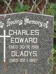 WAGNER Charles Edward -1991 :: WAGNER Gladys -1957