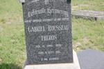 THERON Gabriel Rousseau 1876-1951 & Sarah Josina LE CLUS 1884-1969