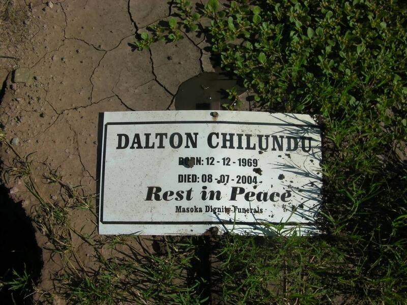 CHILUNDU Dalton 1969-2004
