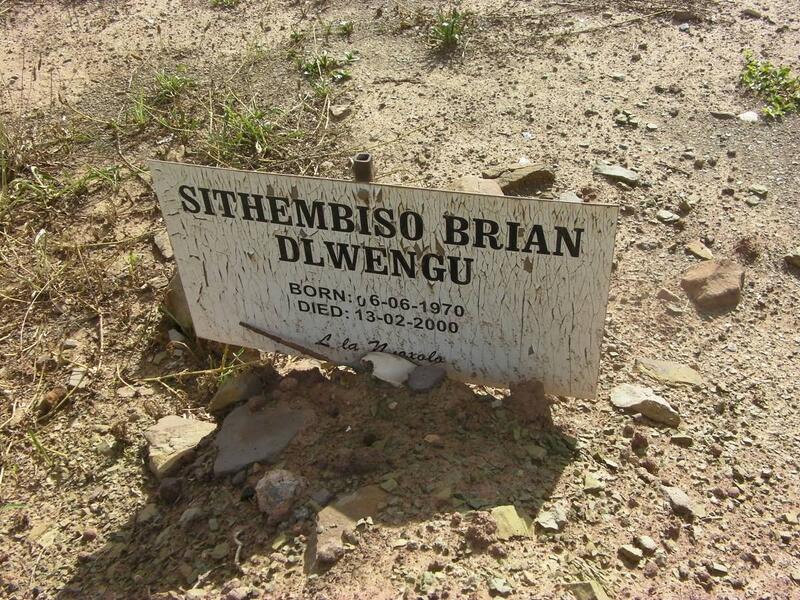 DLWENGU Sithembiso Brian 1970-2000