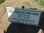HOHO Nontsikelelo Edna 1954-2003