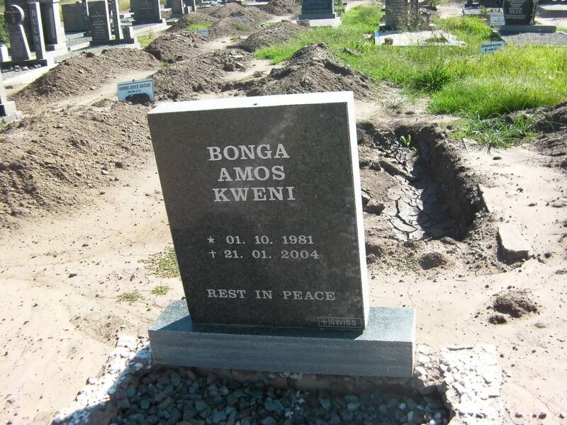 KWENI Bonga Amos 1981-2004