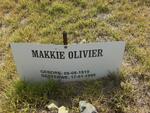 OLIVIER Makkie 1919-1999