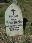BECKER Erich 1882-1904