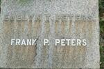 PETERS Frank P. & Evelyn T.