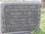 NEL Johanna F. nee BYLEVELDT 1883-1950