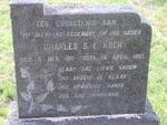 KOEN Charles S.E. 1911-1961