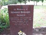 PARKES Howard Bernard 1917-1982