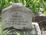 PARKES George 1914-1914