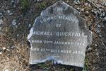 QUICKFALL Michael 1928-1938