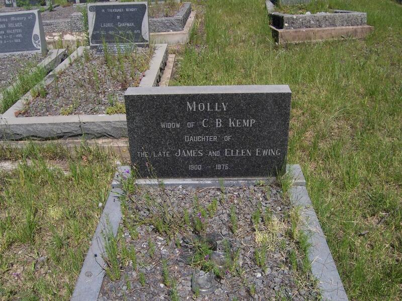 KEMP Molly nee EWING 1900-1975