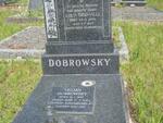 DOBROWSKY Colin Granville 1904-1957 & Lillian 1907-2002