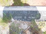 KEMP Jessie A. -1927