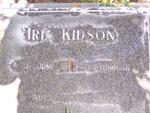 KIDSON Iris 1903-1995