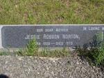 NORTON Jessie Robson 1905-1975