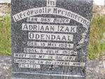 ODENDAAL Adriaan Izak 1904-1956