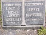 PEVERETT Richard Simon William 1862-1950 & Ellen 1870-1946