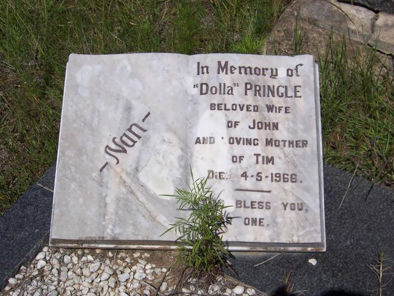 PRINGLE Dolla -1966