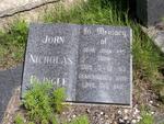 PRINGLE John Nicholas -1983